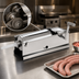 Thumbnail image #3 for Trento 18 lb Manual 2-Speed Horizontal Gear Drive Sausage Stuffer with Stainless Steel Cylinder and Sides