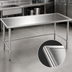 Thumbnail image #3 for Spec-Master Marine Series Stainless Steel Work Table, 30 x 24 Inch, Box Marine Edge