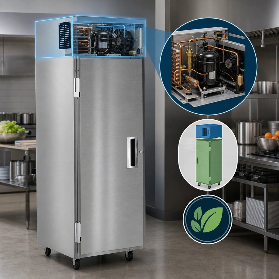 Top-Mounted Self-Contained Refrigeration