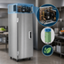 Thumbnail image #4 for Delfield 1-Section Reach-In Refrigerator, Solid Door, 19 Cu. Ft., Top-Mounted R290