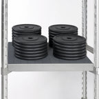 Thumbnail image #3 for Fermod Fermostock 64264EX-R1 Horizontal Solid Polymer Shelf, 26"W x 18"D, 800 lb. Capacity