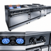 Thumbnail image #3 for Vulcan V Series Heavy Duty 12-Inch Commercial Gas Range with 2 Open Burners and Storage Cabinet Base