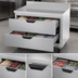 Thumbnail image #3 for Beverage-Air 36-Inch One-Section Worktop Freezer with 2 Drawers and 4-Inch Backsplash