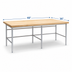 Thumbnail image #3 for John Boos Baker's Table Frame for 48 x 36 Inch Wood Top with Bin Stops and Guides