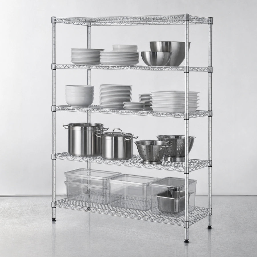Four Wire Shelves