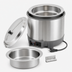 Thumbnail image #3 for Vollrath Cayenne® Round 11 Qt Heat 'N Serve Countertop Rethermalizer with Inset and Hinged Cover