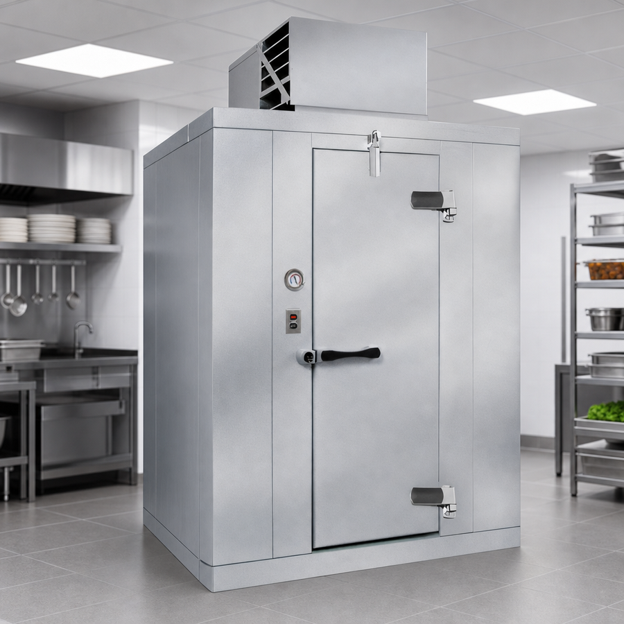 Top-Mounted Self-Contained Refrigeration