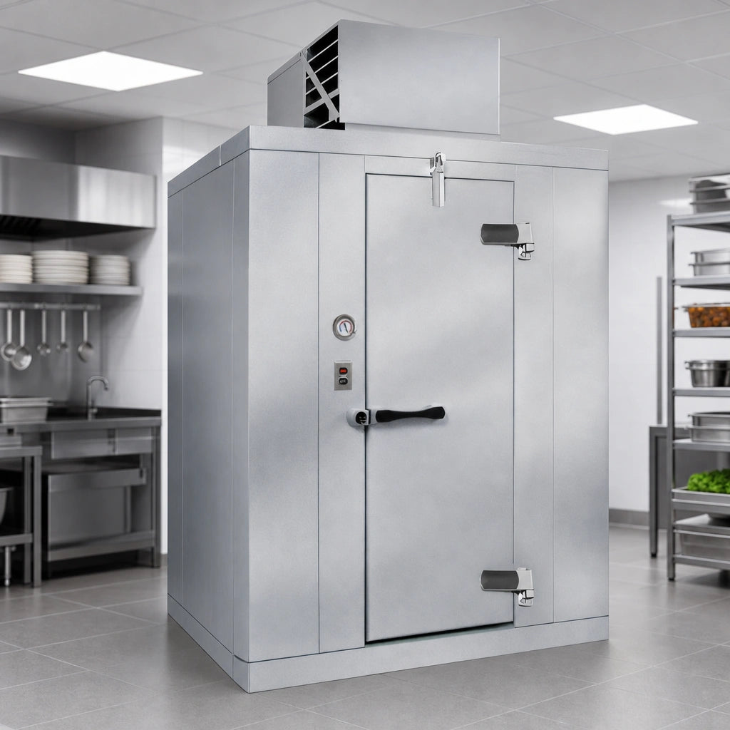 Top-Mounted Self-Contained Refrigeration