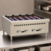 Thumbnail image #4 for 36-Inch Low-Profile Gas Countertop Charbroiler with 6 Cast Iron Burners, Reversible Grates, and Drawer
