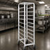 Thumbnail image #3 for Channel Lifetime Tough All-Welded Extra Heavy-Duty Aluminum End-Load Platter Rack Cart for 18-Inch Platters