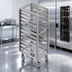 Thumbnail image #3 for Baxter Stainless Steel Single End-Load Rack for Double Rack Oven, 20 Slides