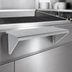 Thumbnail image #3 for Vulcan 47-Inch Stainless Steel Plate Rail Accessory for VACB47 Counter Model Gas Charbroiler