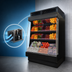 Thumbnail image #3 for Howard-McCray 51-Inch Self-Contained Produce Low-Base Open-Air Merchandiser, Black