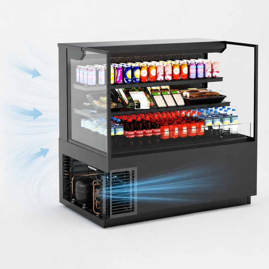 Breeze-E Type II Self-Contained Refrigeration