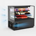 Thumbnail image #3 for Reveal® Freestanding Open-Air Refrigerated Self-Service Display Case, 47-3/4 Inches Wide, Self-Contained