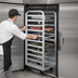 Thumbnail image #3 for Lifetime Series Universal End-Load Roll-In Refrigerator Rack, Aluminum, 64 Inch High