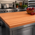 Thumbnail image #3 for Boos Block American Cherry Edge Grain Kitchen Countertop, 84 x 48 x 2-1/4-Inch, Penetrating Oil Finish
