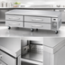 Thumbnail image #3 for Kool-It Signature 83-1/4-Inch 4-Drawer Chef Base Refrigerator
