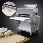 Thumbnail image #3 for Somerset CDR-1550M Dough Roller with 15-Inch Metallic Rollers, Front Operation and Stainless Steel Construction