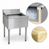 Thumbnail image #3 for Eagle 1800 Series 18-Inch Wide x 20-Inch Deep Underbar Ice Chest Unit with 16-Inch Deep Insulated Bin