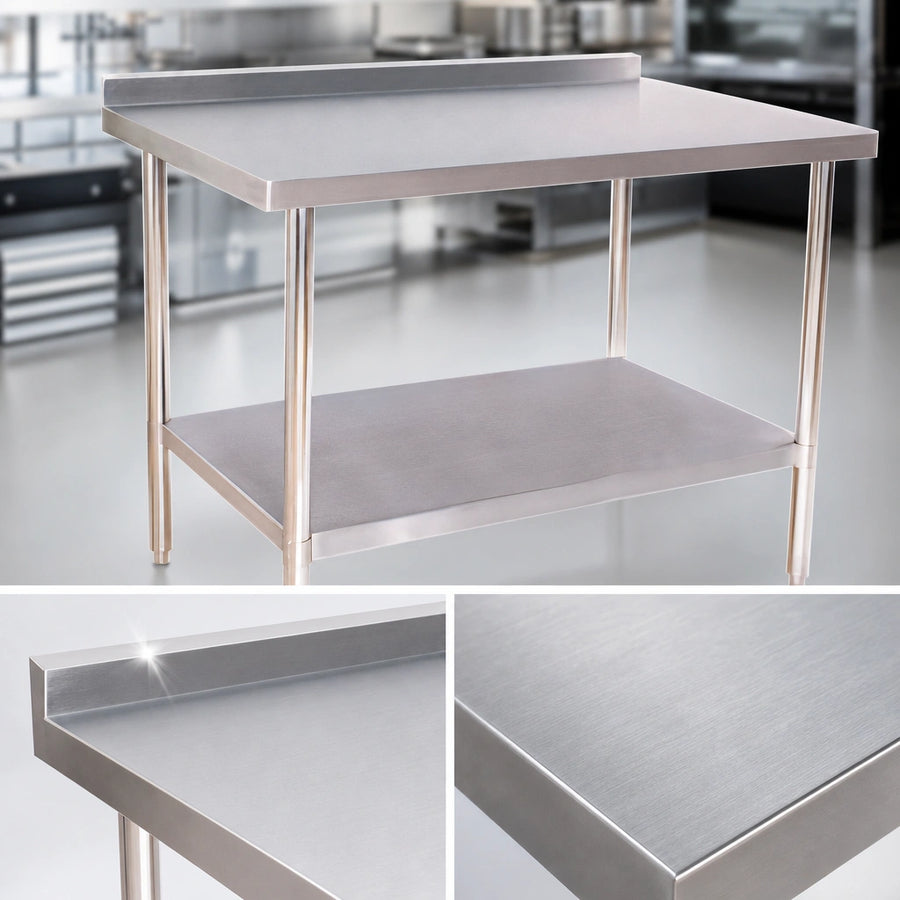 16/430 Stainless Steel Top