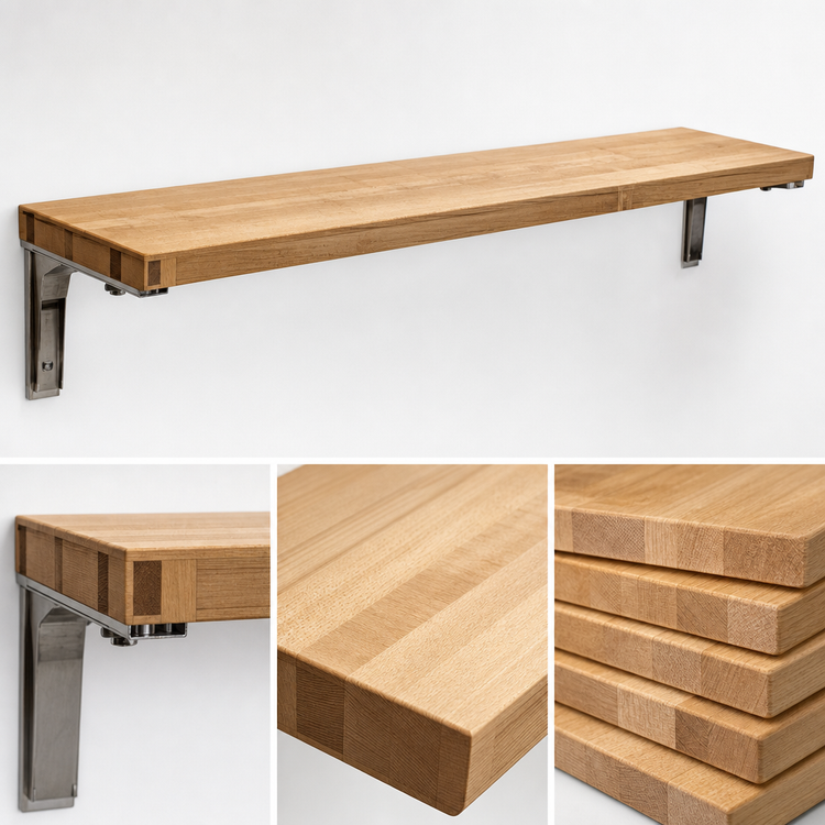 Product image #3 for Eagle Group 33-Inch Hardwood Cutting Board with Drop Brackets