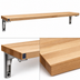Thumbnail image #3 for Eagle Group Laminated Hardwood Cutting Board with Drop Brackets, 79 x 8 Inch