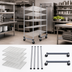 Thumbnail image #3 for Quantum 21-Inch Mobile Kit for Overhead Track Shelving