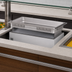 Thumbnail image #3 for Hatco Rectangular Drop-In Heated Well with Drain and Auto-Fill, Full-Size Pan, Non-Insulated