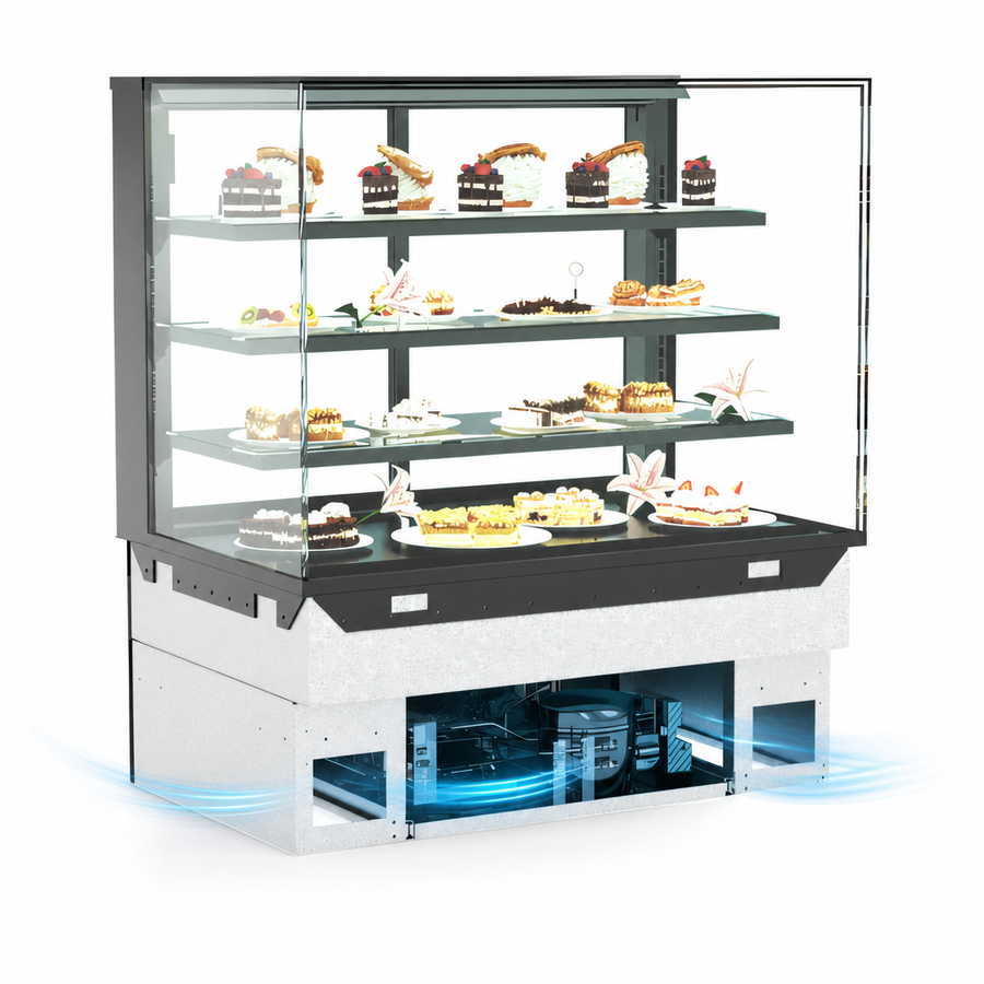 Breeze-E Self-Contained Refrigeration
