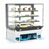 Thumbnail image #3 for Structural Concepts Reveal® 71-3/4-Inch Full-Service Refrigerated Slide-In Counter Deli Case
