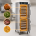 Thumbnail image #4 for Alto-Shaam Halo Heat Low-Temperature Holding Cabinet, Double Compartment, 16 Full-Size Pan Capacity
