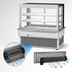 Thumbnail image #4 for Turbo Air Drop-In Refrigerated Bakery Display Case, 61-3/4 Inch Wide, 21.8 Cu. Ft., Self-Contained, R-290