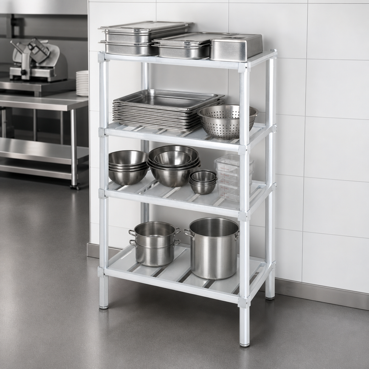 Product image #3 for Channel BA2054 54-Inch x 20-Inch T-Bar Adjustable Aluminum Shelf
