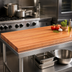 Thumbnail image #3 for Boos Block CHYKCT2-4827-O American Cherry Edge Grain Kitchen Countertop, 48 x 27 x 2-1/4 Inch, Penetrating Oil Finish