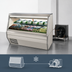 Thumbnail image #3 for Howard-McCray 71-Inch Remote Double Duty Deli Meat & Cheese Service Case with LED Lighting and Stainless Steel Finish