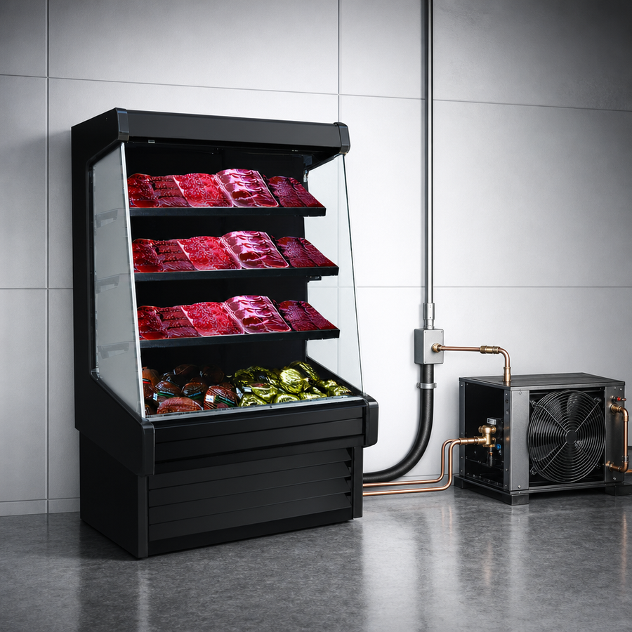 Remote Refrigeration Ready