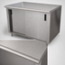 Thumbnail image #3 for Advance Tabco Special Value Series Enclosed Work Table with Cabinet Base, 108 x 30 Inches, 16 Gauge 304 Stainless Steel Top