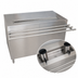 Thumbnail image #3 for BK Resources 48-Inch Stainless Steel Cashier-Serve Counter with Built-In Urn Trough