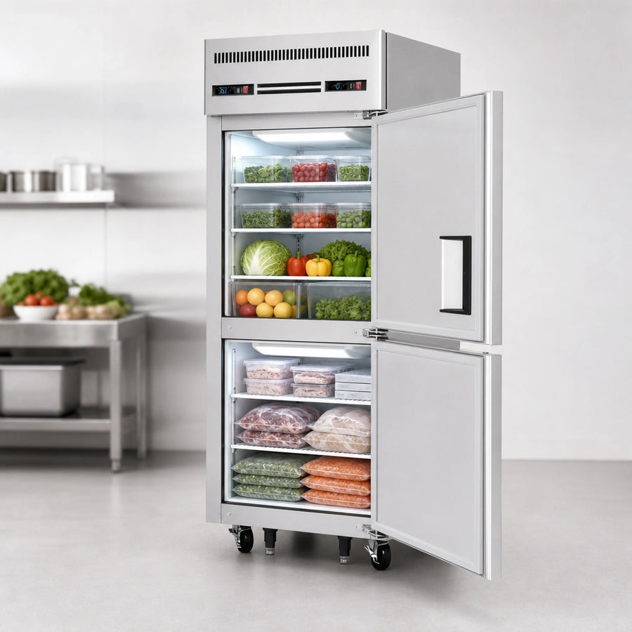 Dual-Temperature Storage