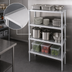 Thumbnail image #3 for Channel 60 x 24 Inch Solid Aluminum Adjustable Shelf for Commercial Shelving