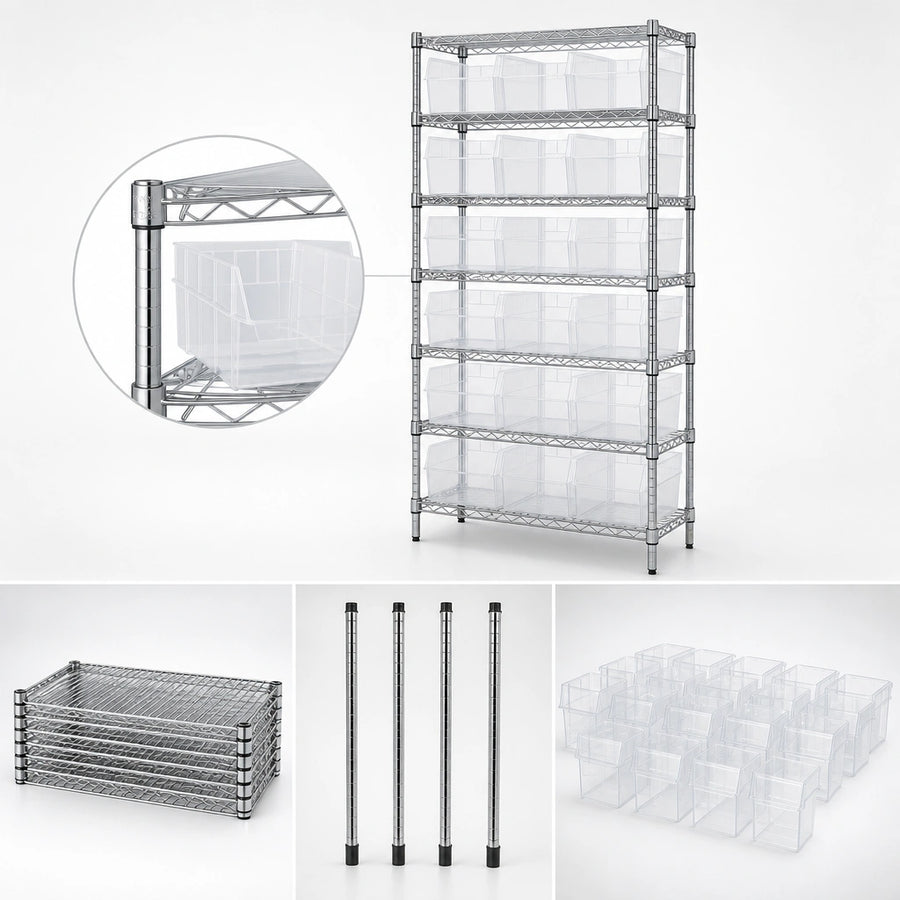 Complete Shelving System