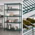 Thumbnail image #4 for Eagle Valu-Gard Double-Mat Wire Shelving Starter Unit, 4-Tier, 48