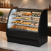 Thumbnail image #3 for True Dry Non-Refrigerated Countertop Pastry Display Case with Curved Glass Front, 48-1/4