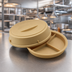 Thumbnail image #4 for Cambro Heat Keeper Camwear 9-1/2-Inch 3-Compartment Polycarbonate Base & Cover