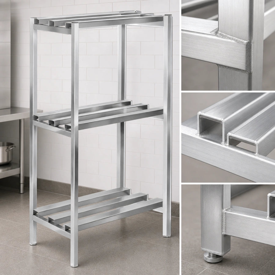 All-Welded Construction