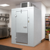 Thumbnail image #3 for Arctic Industries Indoor Walk-In Cooler with Floor and Remote Refrigeration, 9' 10