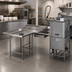 Thumbnail image #3 for Eagle Group Spec-Master SDTLR-108-14/3 L-Shaped Soiled Dishtable, 108