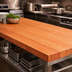 Thumbnail image #3 for Boos Block American Cherry Edge Grain Kitchen Countertop, 72 x 36 x 3 Inches, Penetrating Oil Finish
