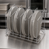 Thumbnail image #4 for American Metalcraft Chrome-Plated Steel Pizza/Bakers' Screen Rack, 14 x 9 x 10-1/2 Inches
